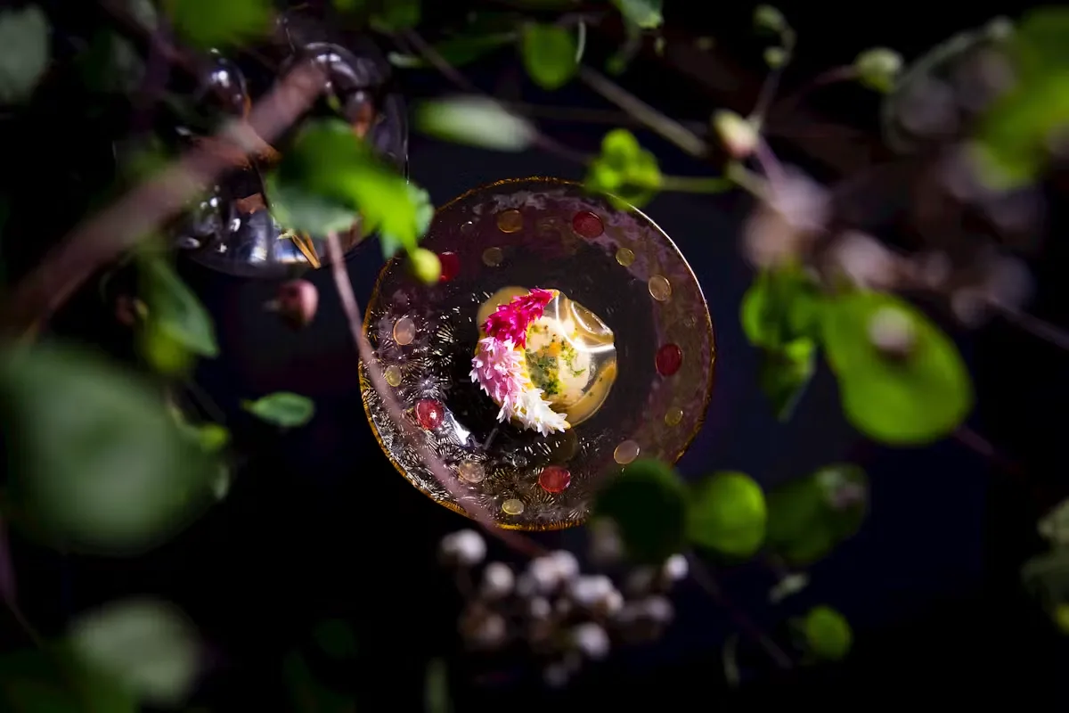 Atelier Crenn — food