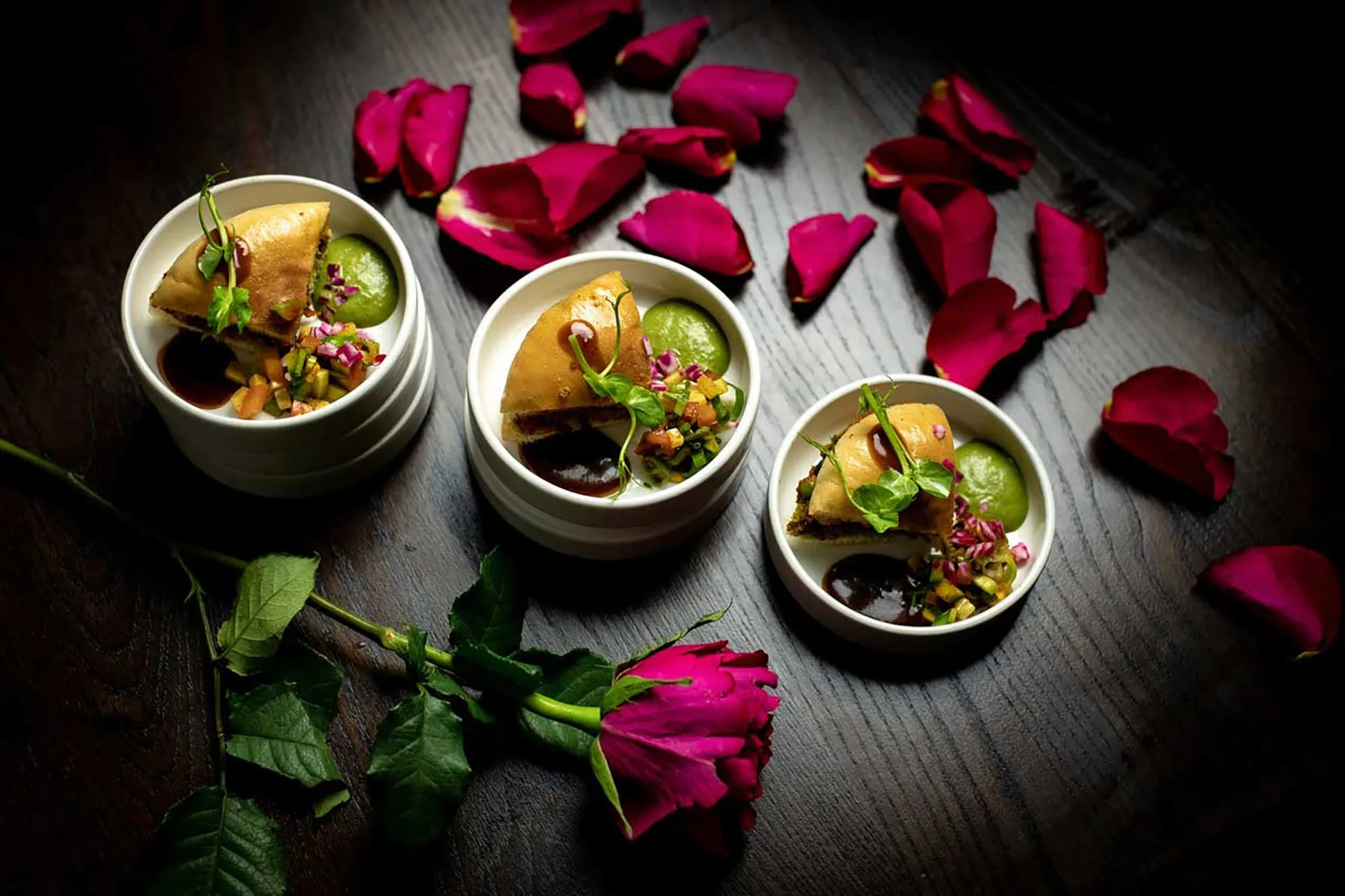 Indian Essence by Atul Kochhar — photo 28