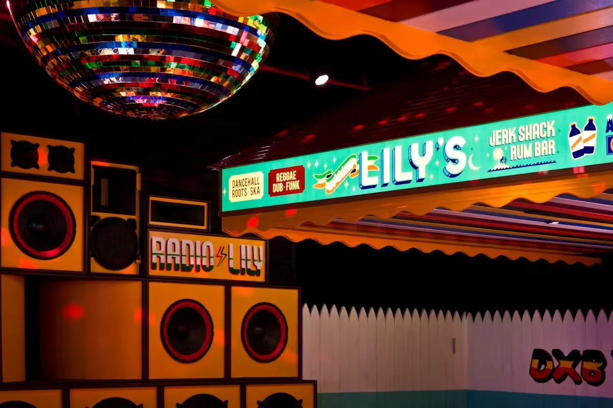 Miss Lily’s — atmosphere