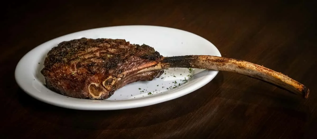 Vince Young Steakhouse — food