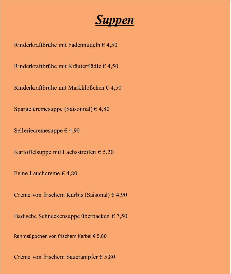 Restaurant Schieble — atmosphere