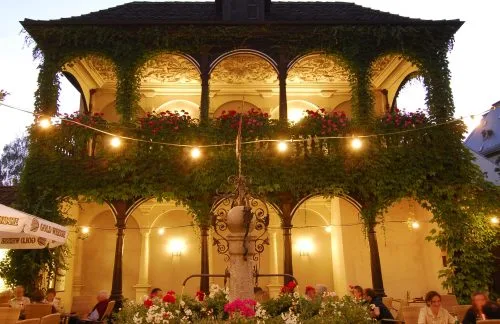 Historisches Brauhaus Drei Kannen — atmosphere