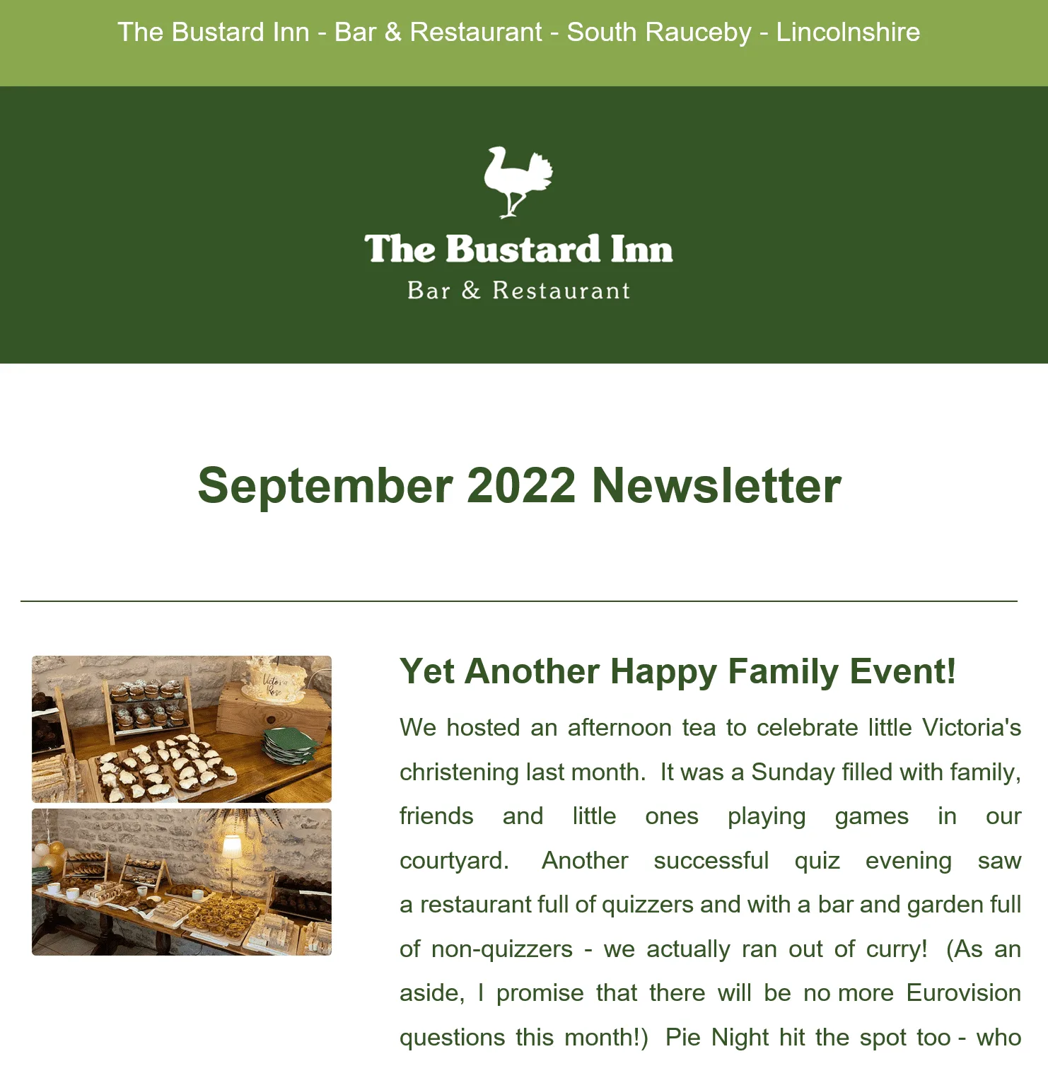 The Bustard Inn & Restaurant — photo 70