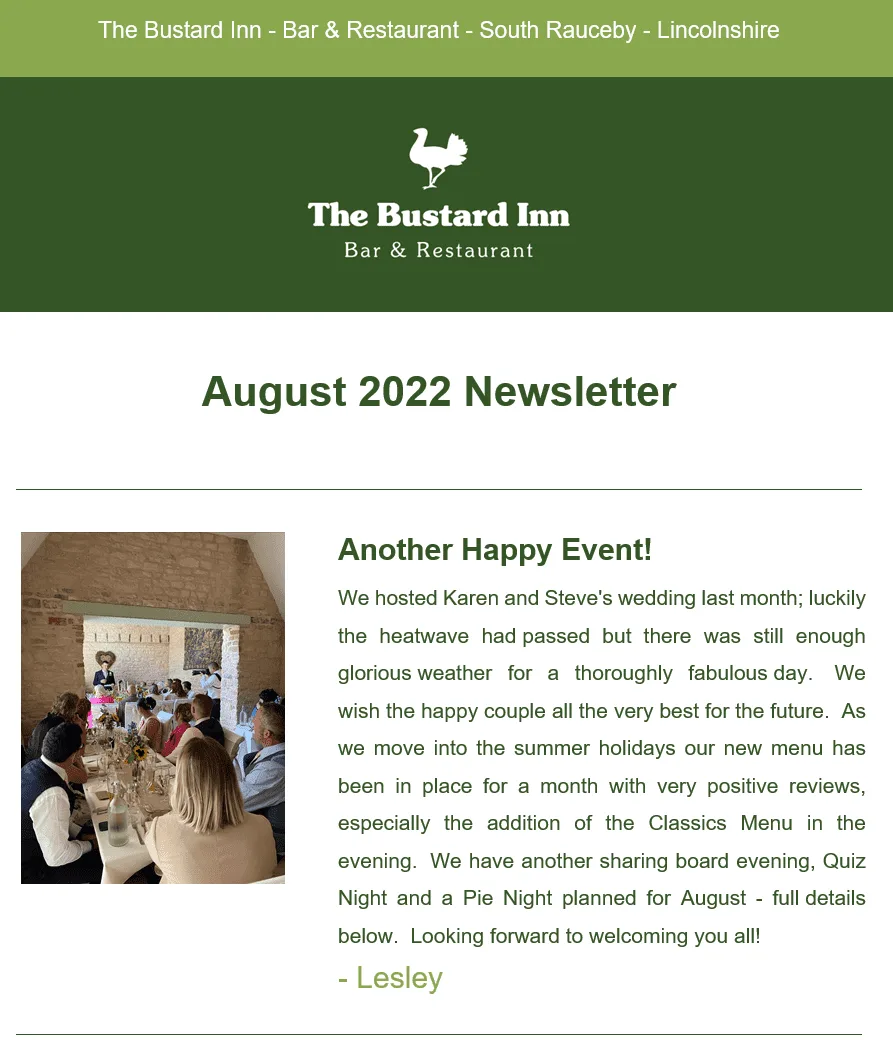 The Bustard Inn & Restaurant — photo 57