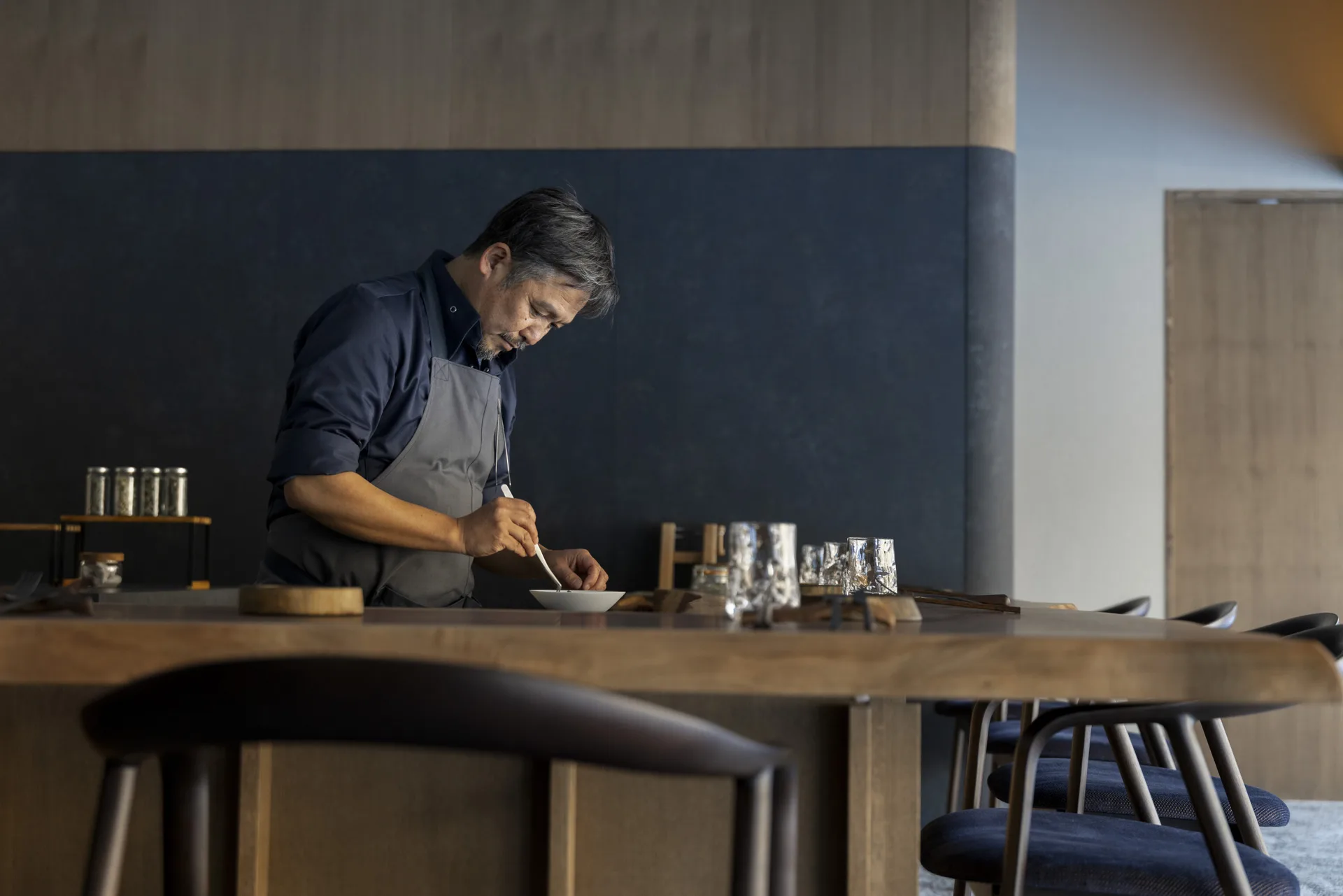 Restaurant N — kitchen