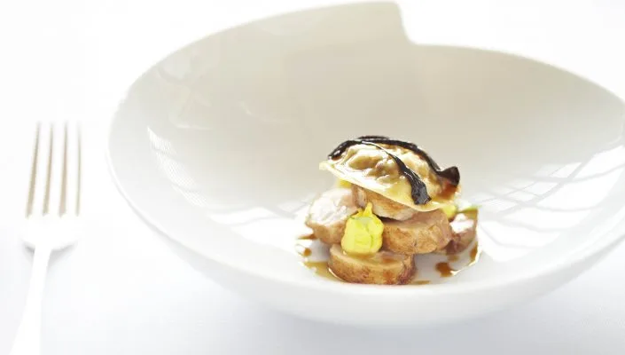 Martin Wishart — food