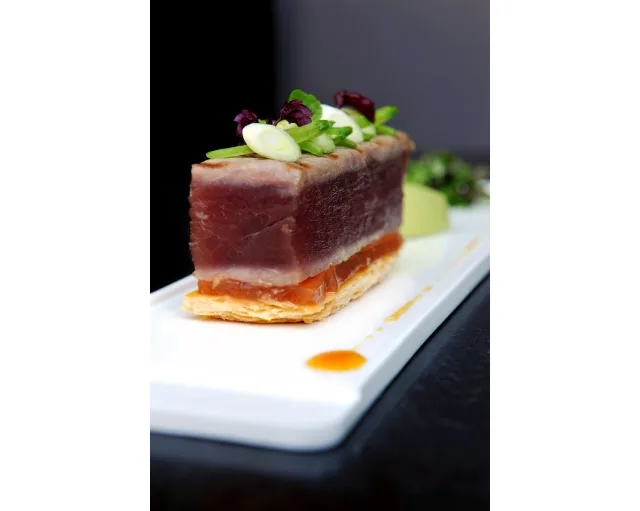 L'Atelier Flavien Valère — food