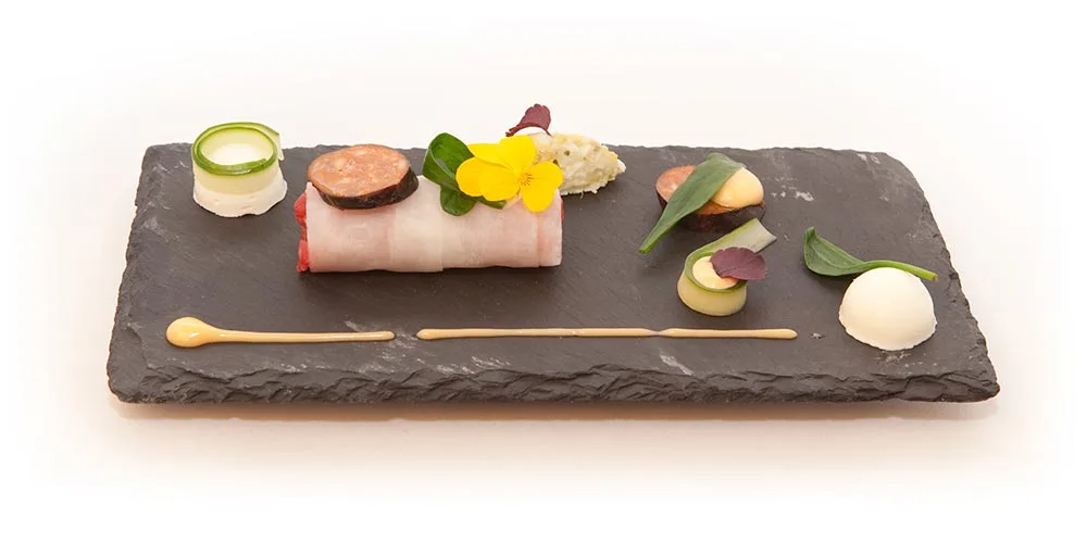Auberge de Veste — food