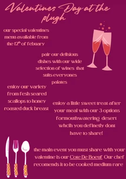The Plough Inn — food