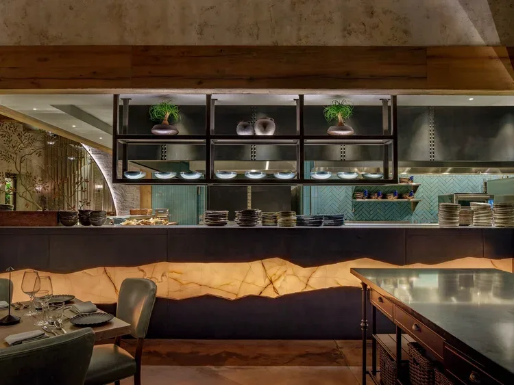 Rumi's Kitchen — atmosphere