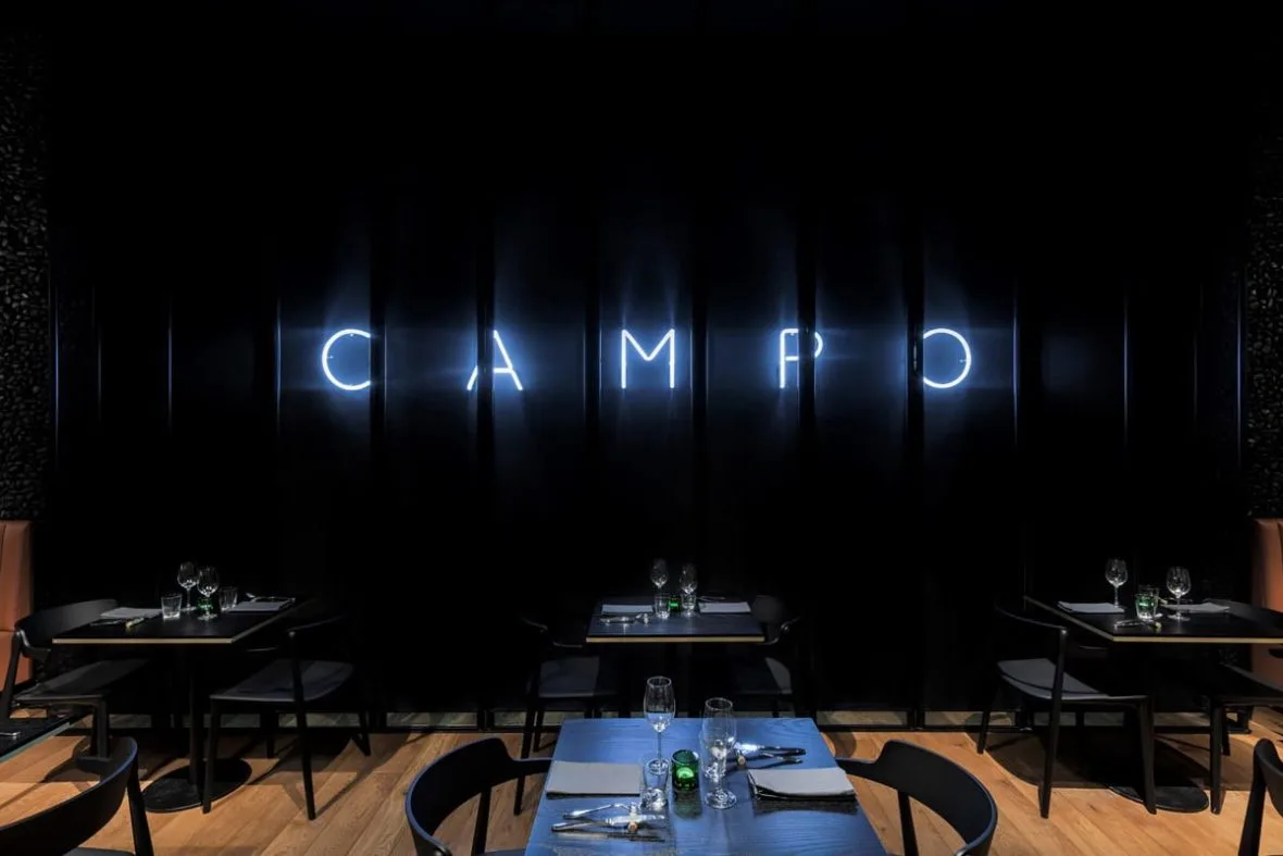 CAMPO Modern Grill — atmosphere