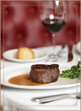 The Capital Grille — food