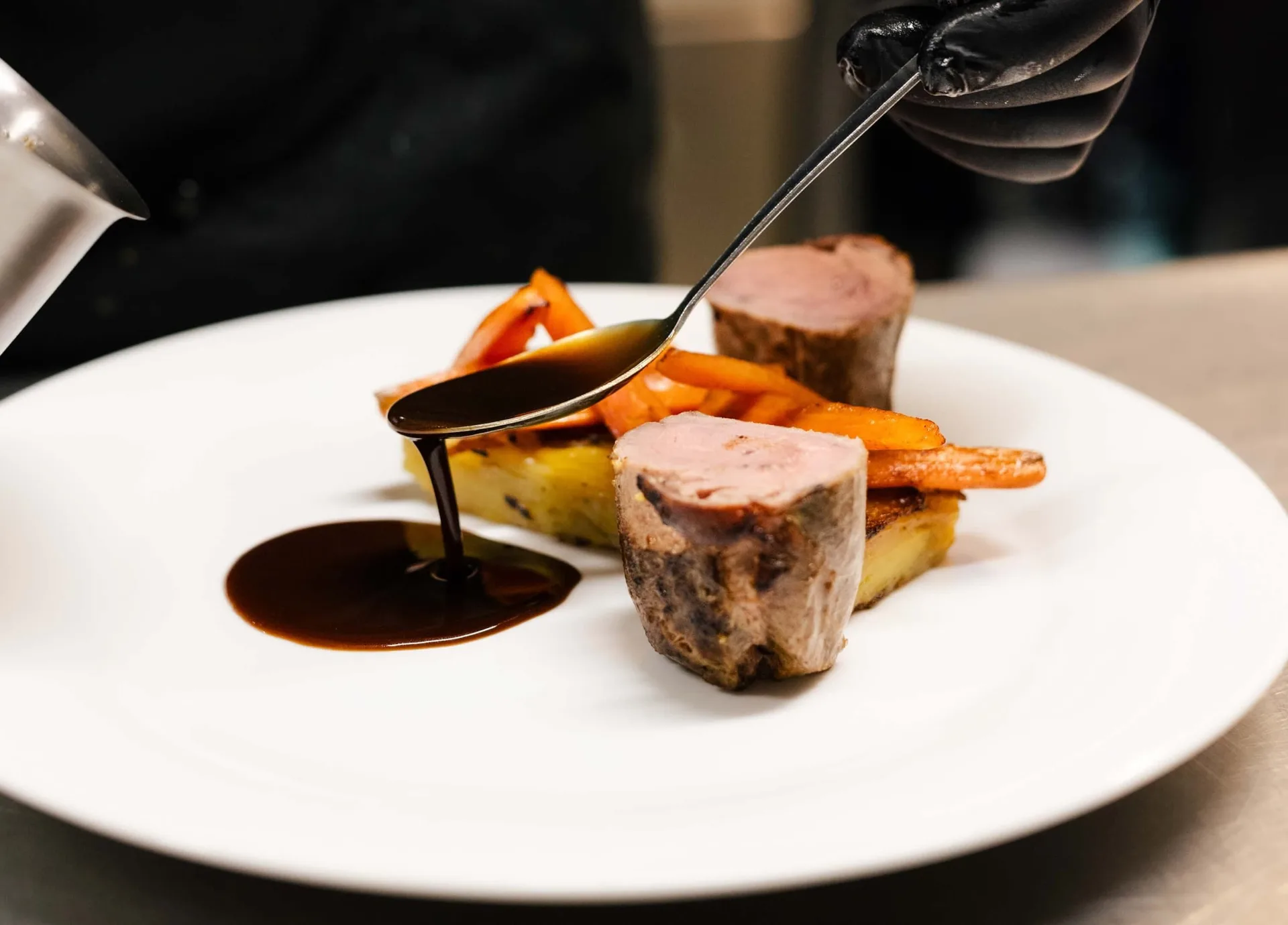 Bistro Napoli — food