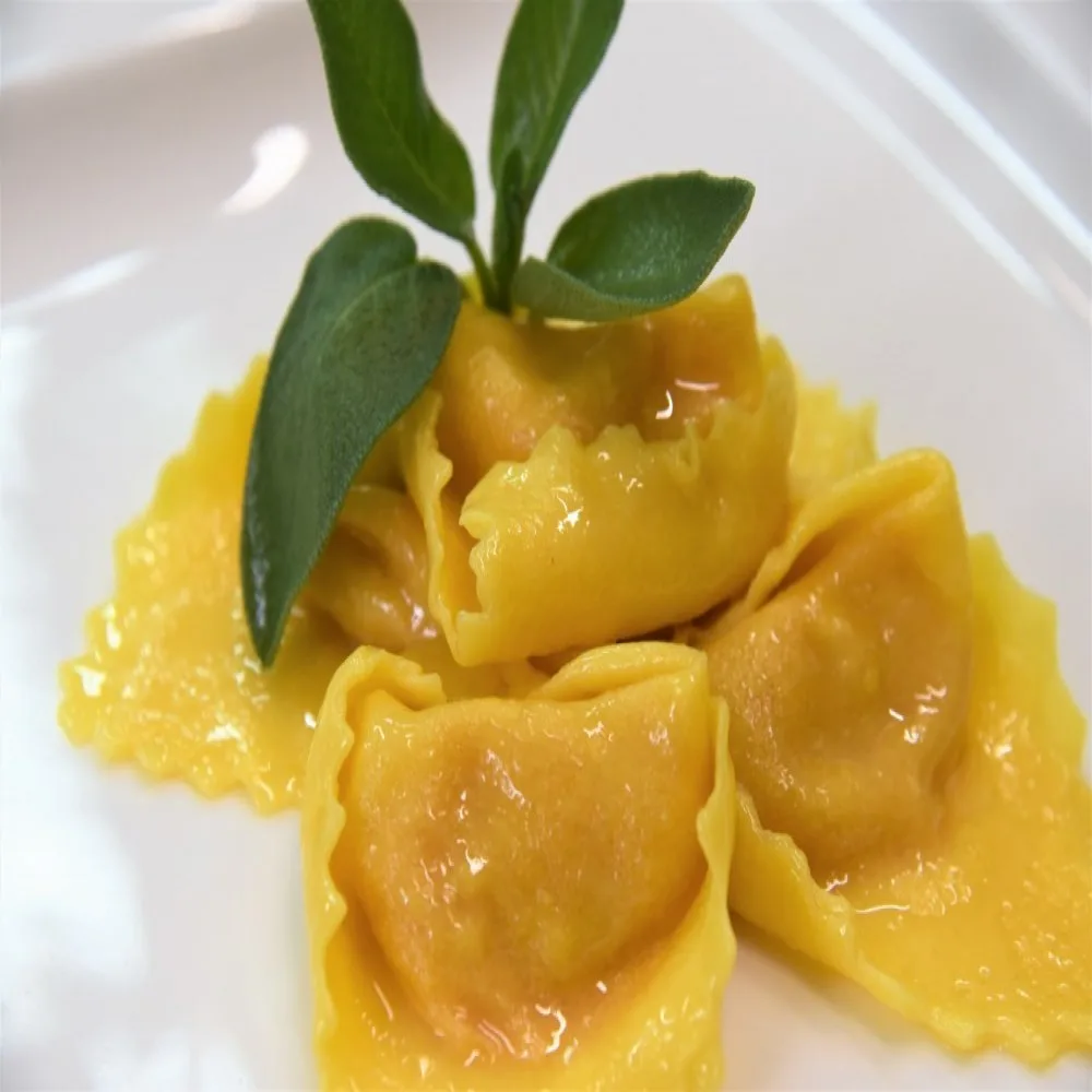 Ca' d'Frara — food