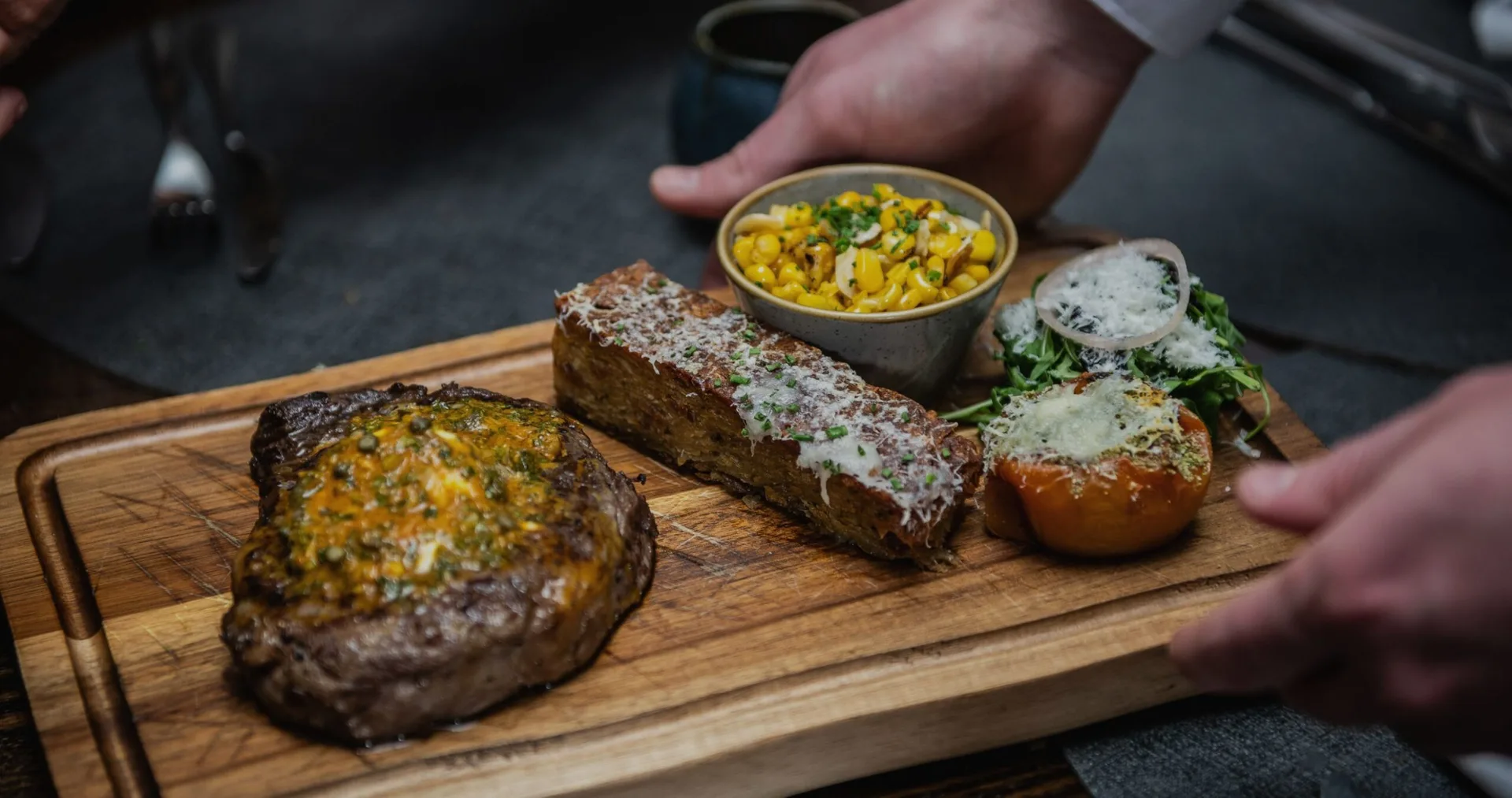 Larder Brasserie & Grill — food