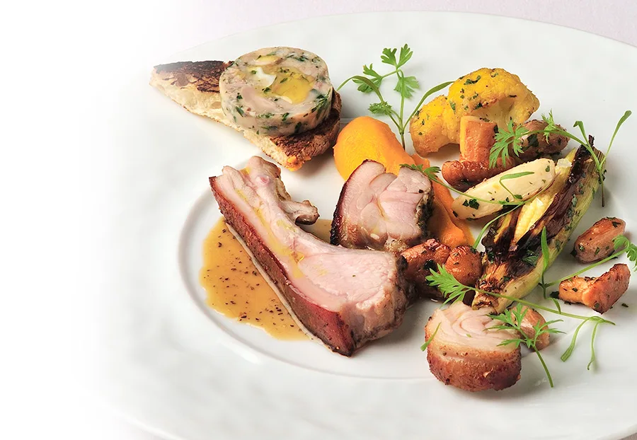 ristorante KURODINO — food