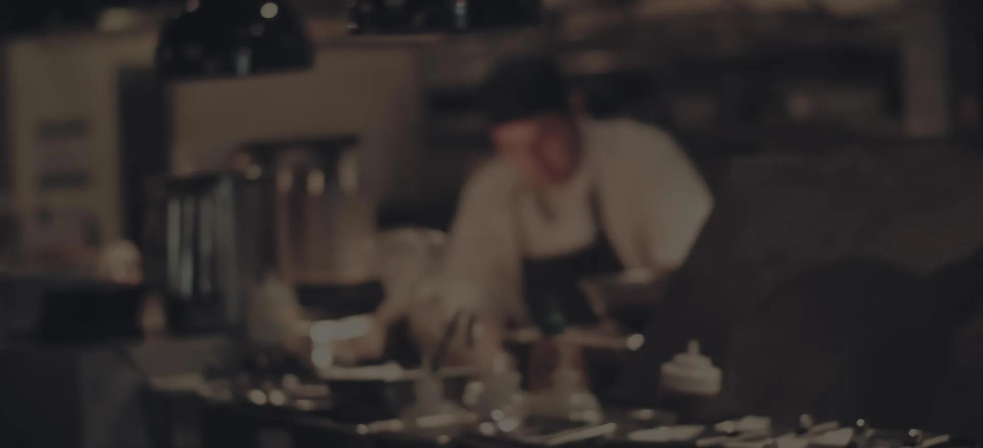 Trattoria Bella Italia — kitchen