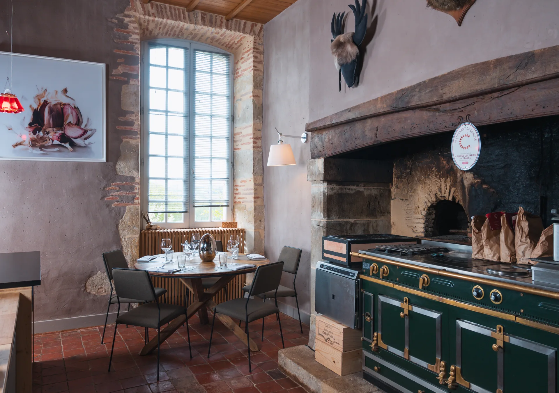 La Table de Jean-Paul Tossens - Monastère de Saint-Mont — photo 18