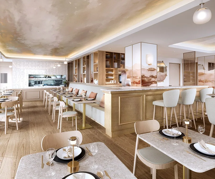 Le Restaurant des Rois - La Réserve de Beaulieu — photo 73