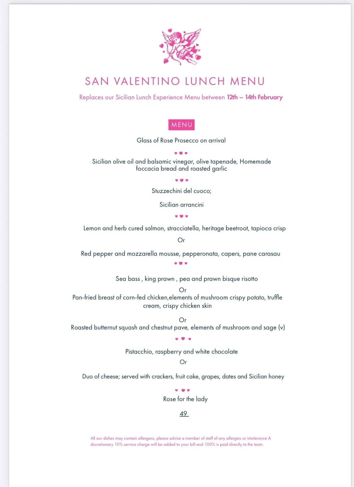 San Pietro Restaurant Rooms — photo 10