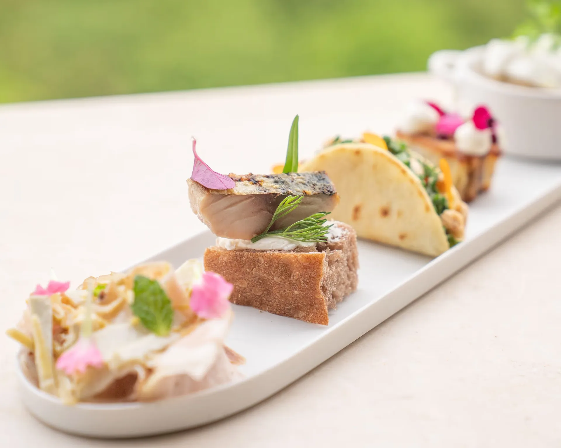Bis Osteria Italiana Contemporanea — food