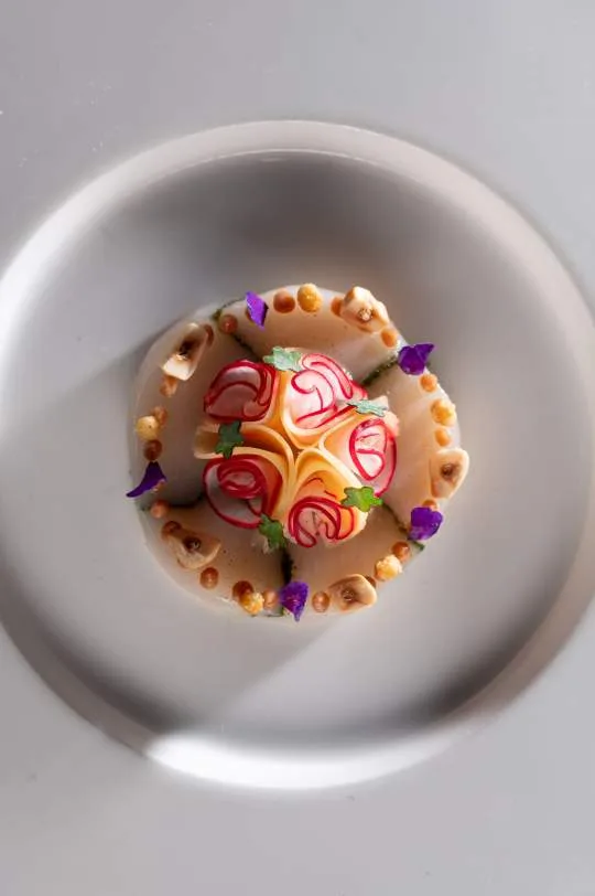 Auberge des Templiers — food