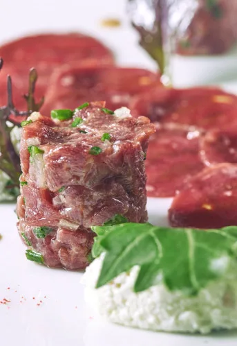 Mont-Rouge — food