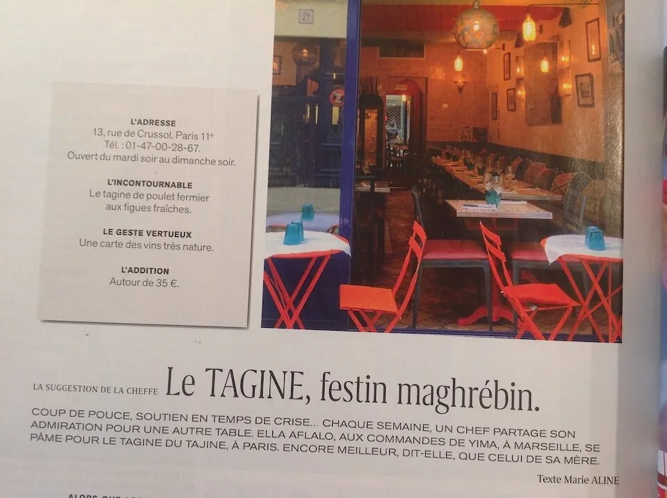 Le Tagine — atmosphere