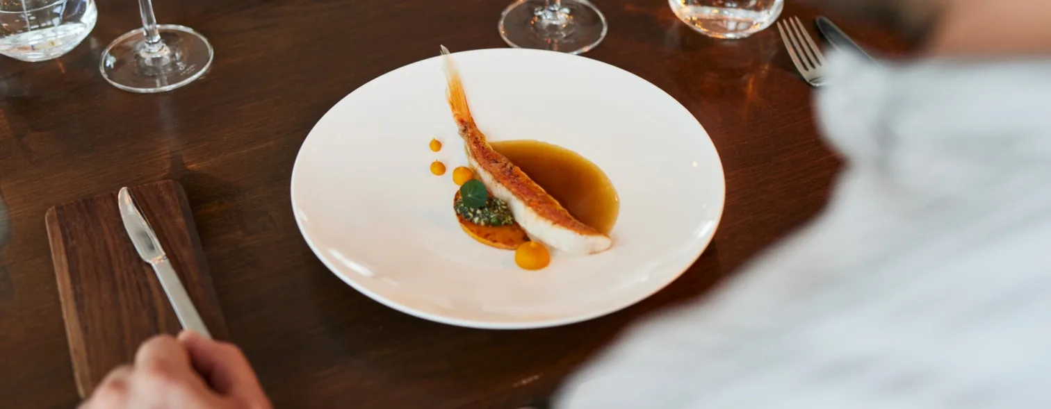 Fine Dining by Phillip Probst — food