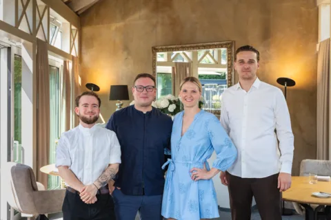 Restaurant Tante Anna — kitchen