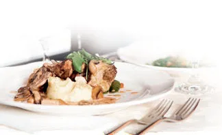 Restaurant Zum Schwanen — food