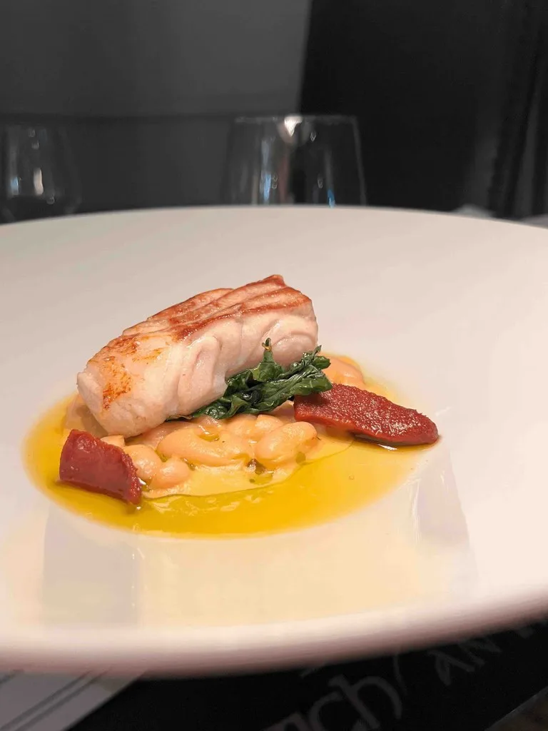 Tigh An Truish — food