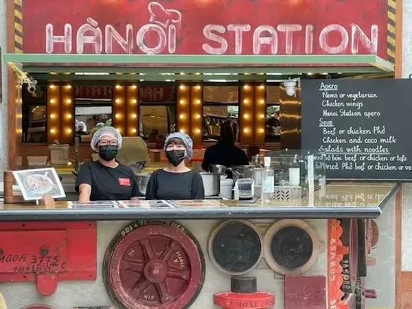 Hanoi Station — kitchen