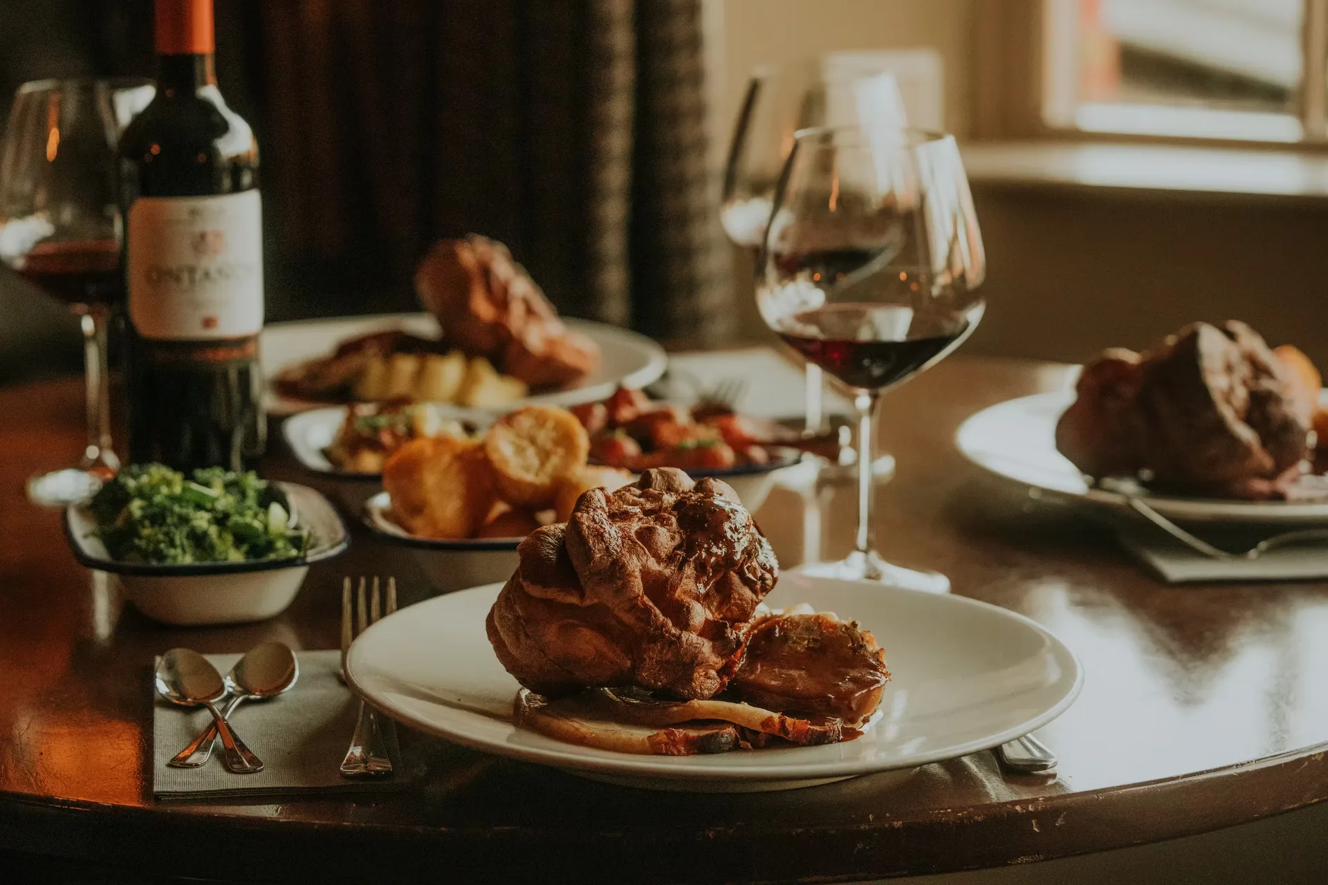 Chadwicks Inn — food