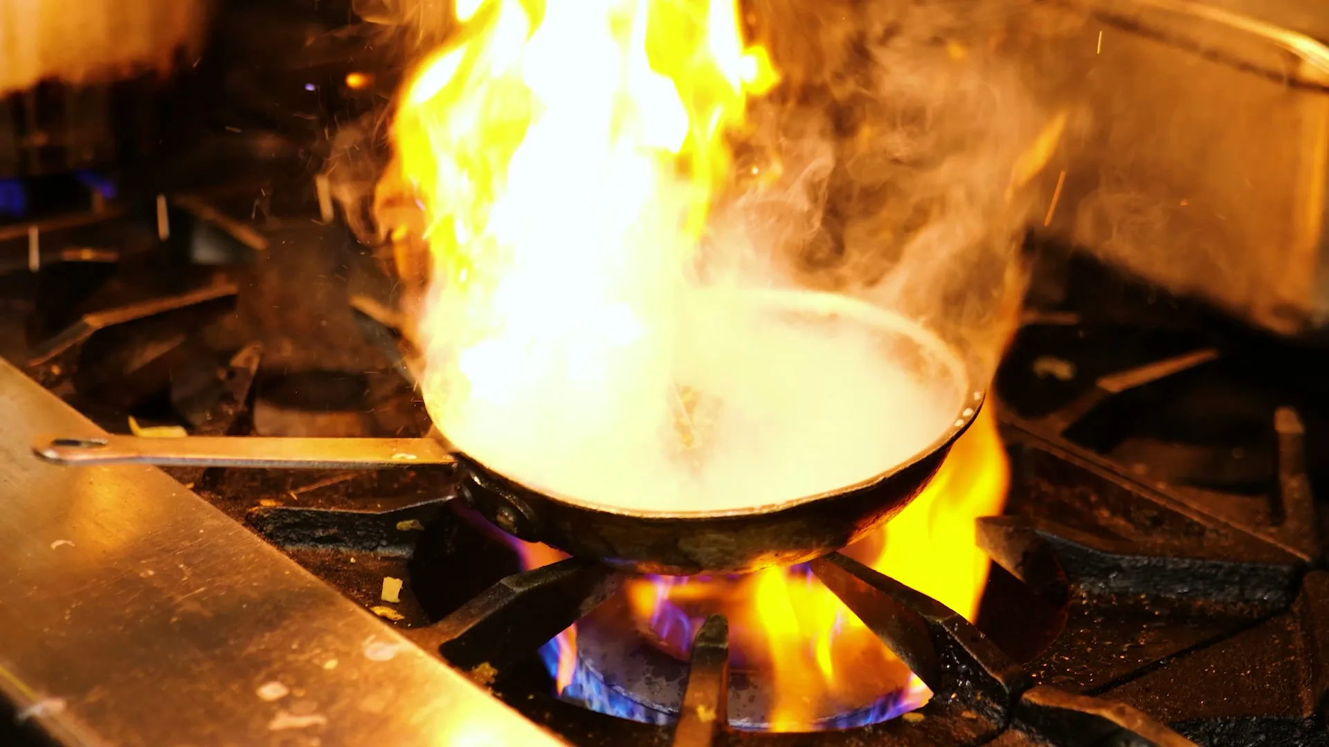 Macaroni Joe's — kitchen