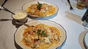 Forlini's Restaurant — food