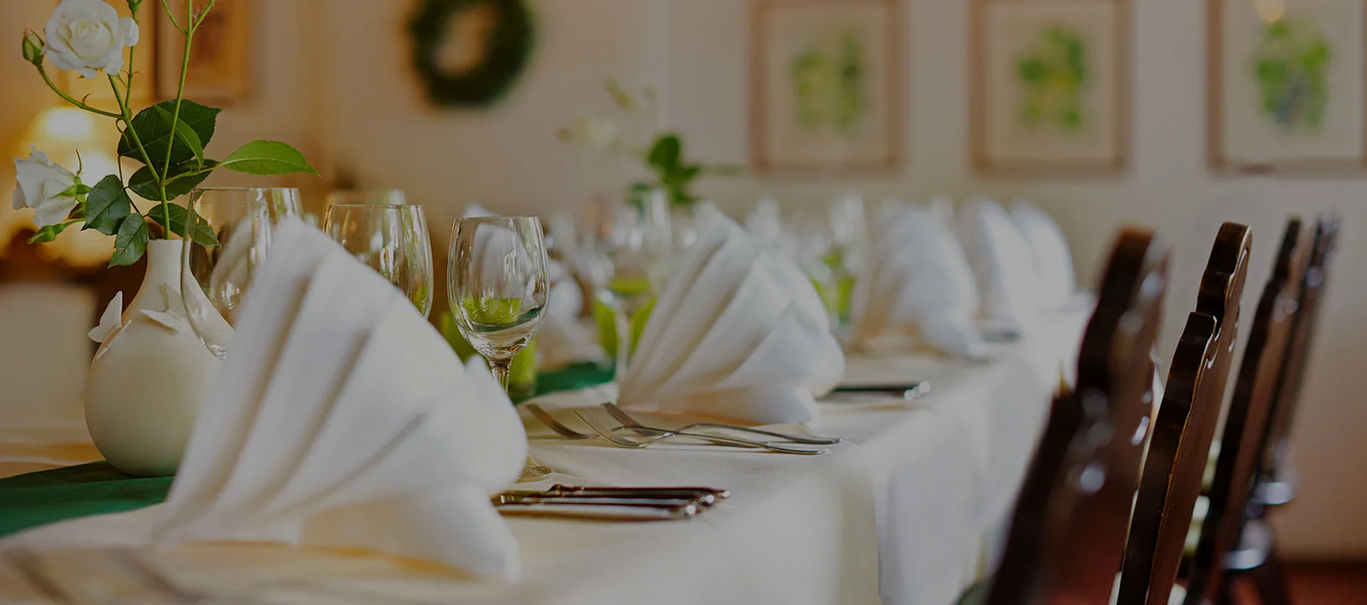Restaurant Markushof — atmosphere