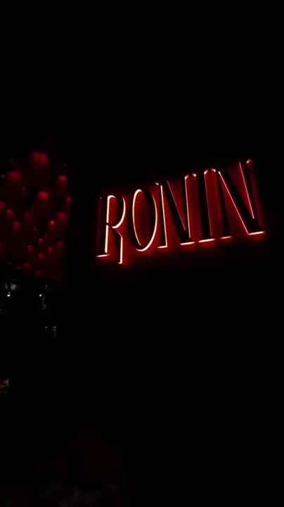 Ronin, Dubai Marina