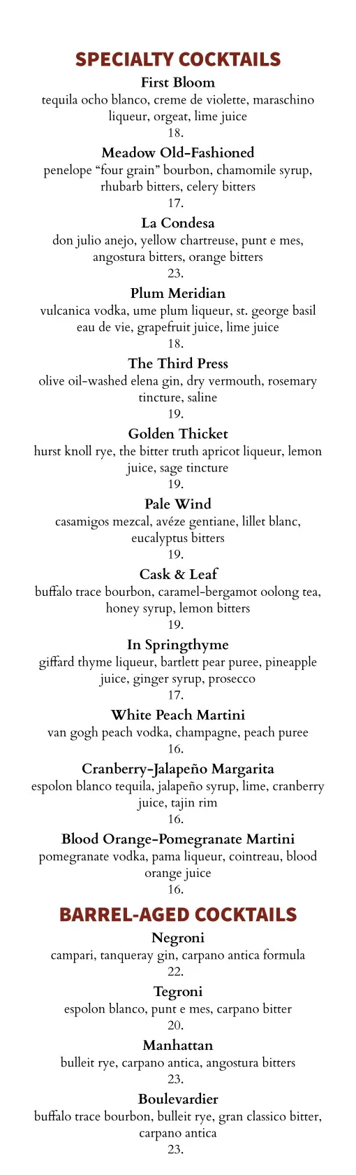 La Griglia Seafood Grill & Wine Bar — photo 9