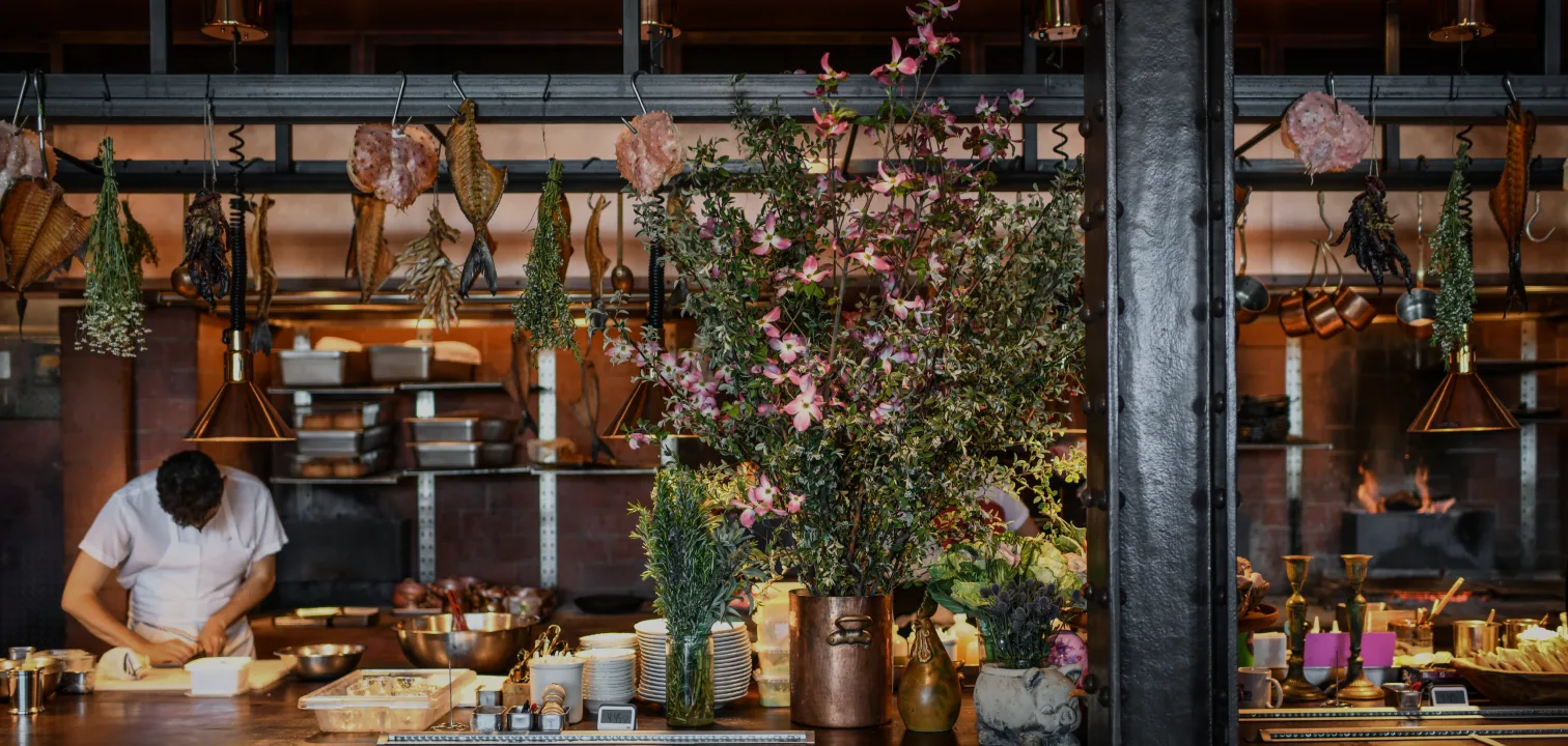 Angler SF — kitchen