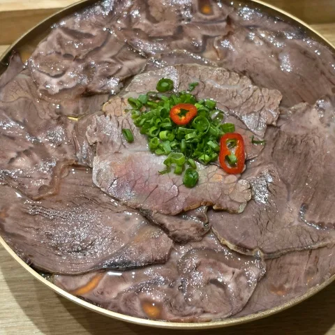 Hanwolgwan — food