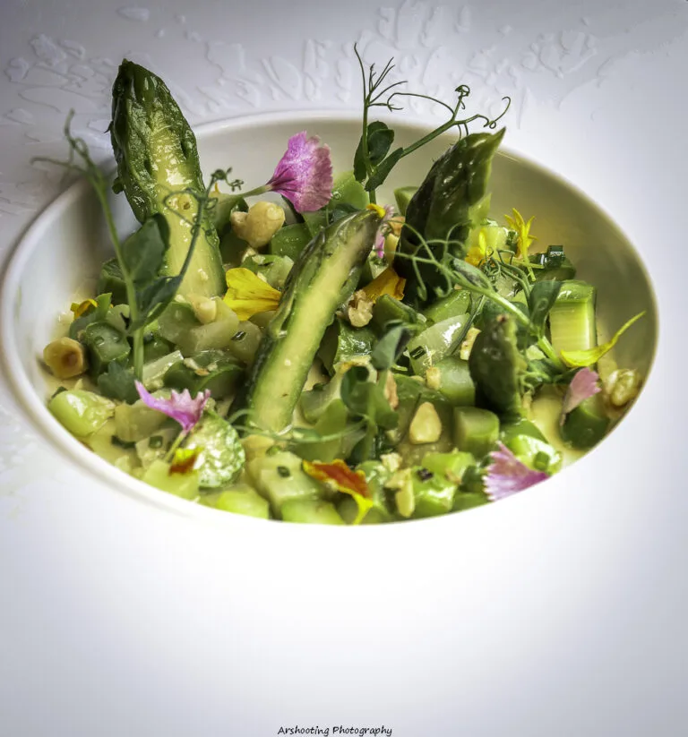 Auberge de Groisy — food