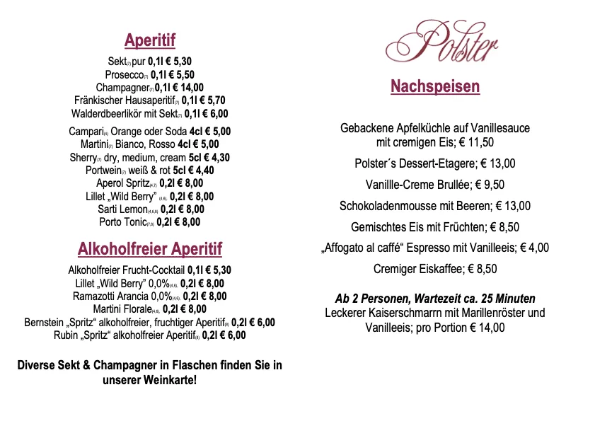 Polster Gourmet-Restaurant — photo 9