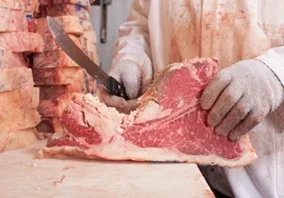 Peter Luger — kitchen