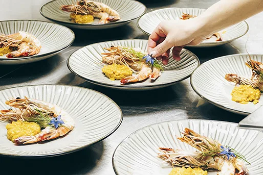 La Tour Glacée — food