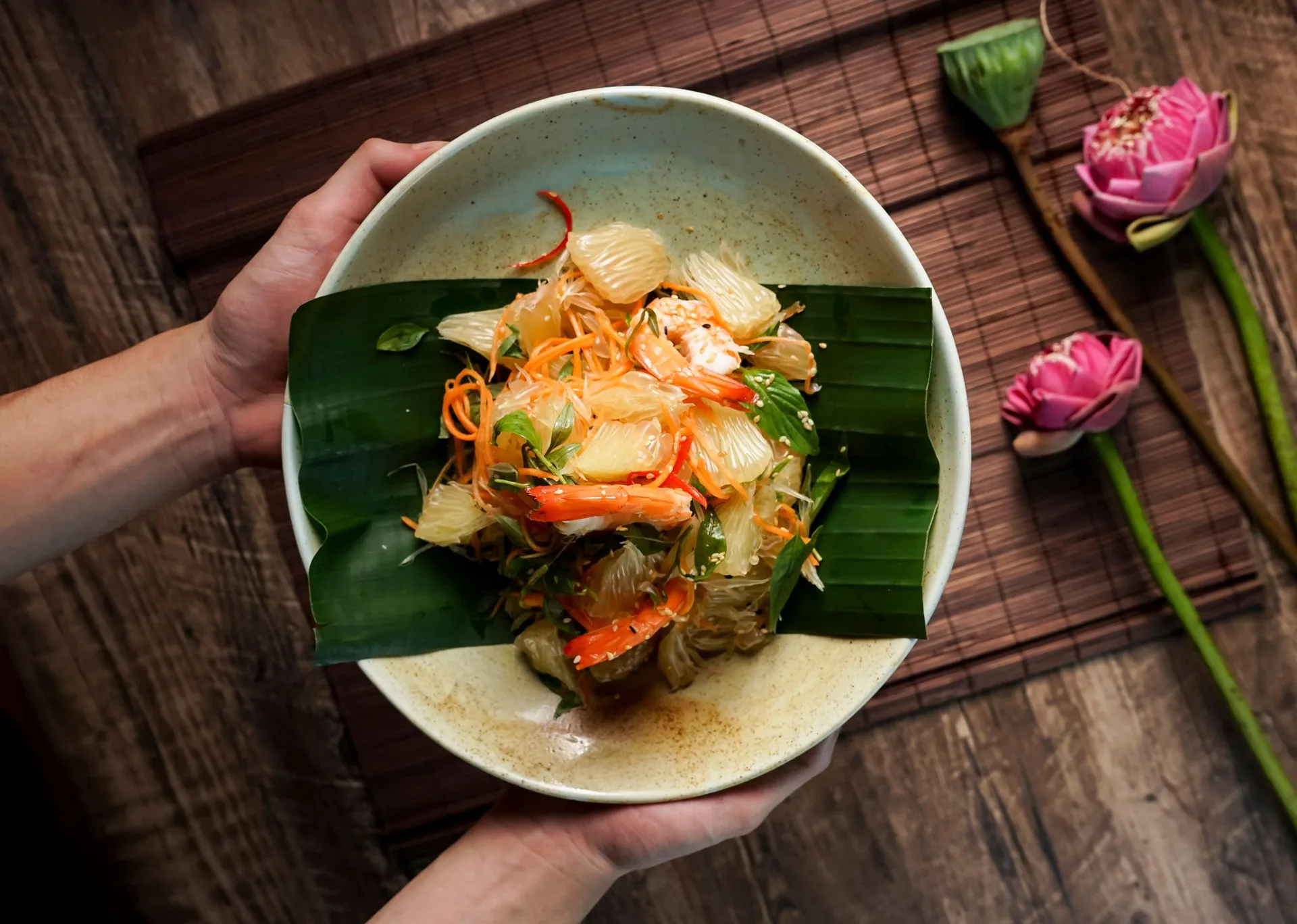 The East — food