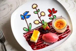 Venus im Schloss Nordkirchen — food