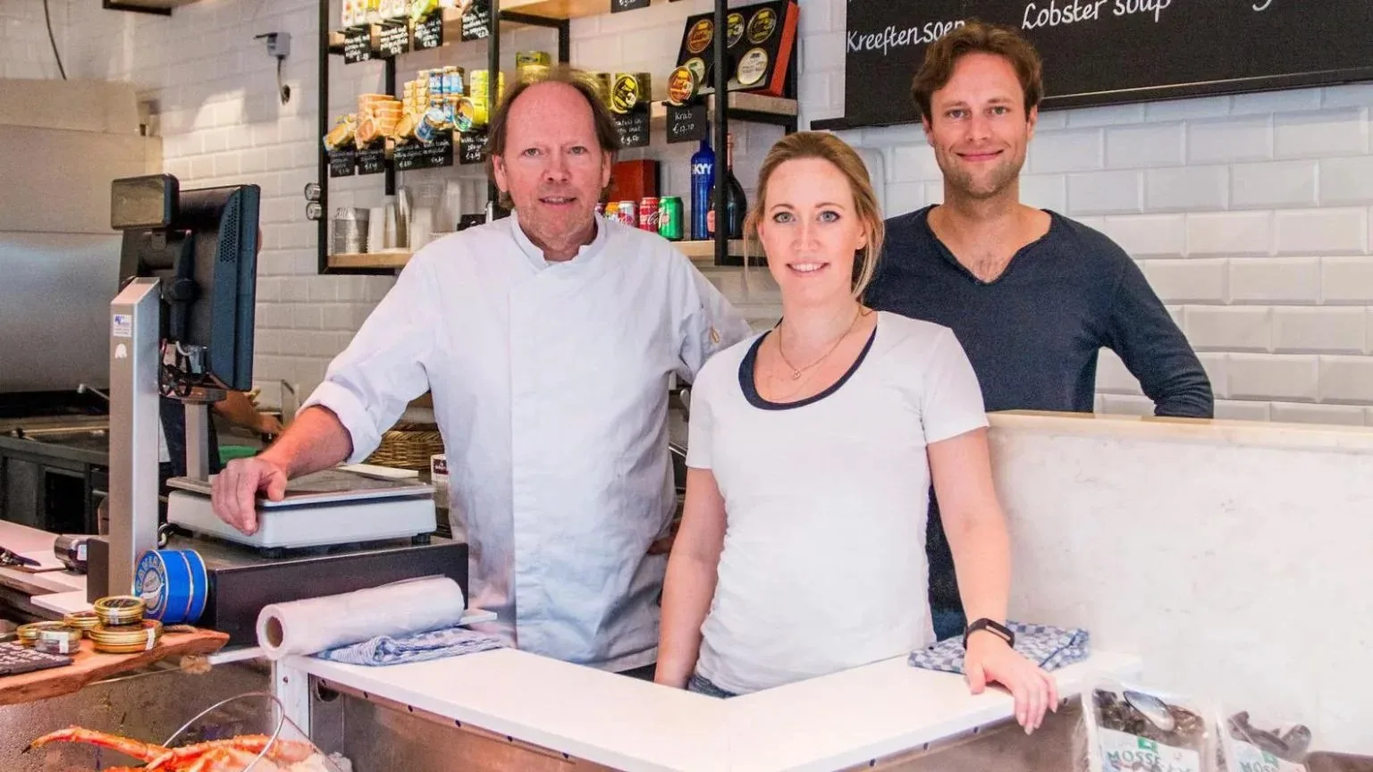 The Seafood Bar van Baerlestraat — photo 33