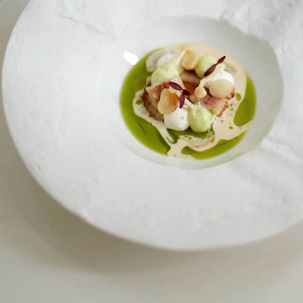 La Fleurie — food