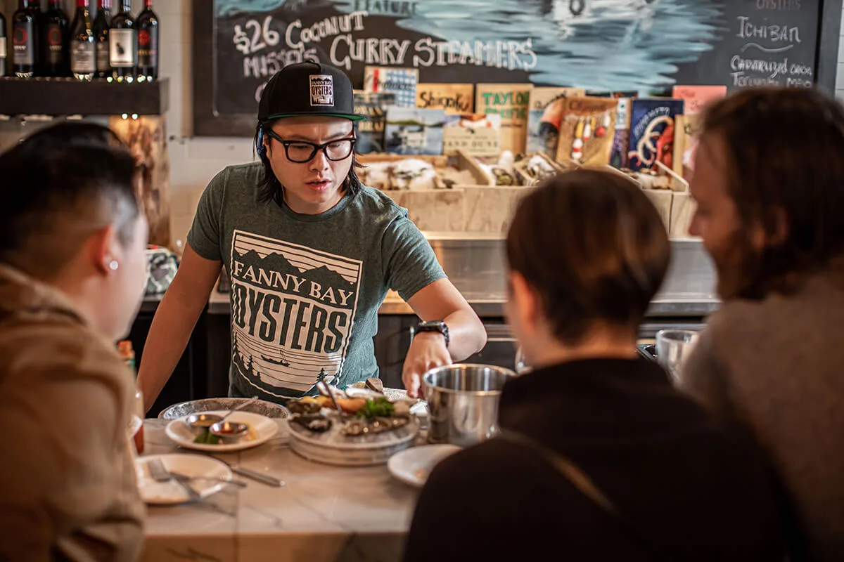 Fanny Bay Oyster Bar, Vancouver